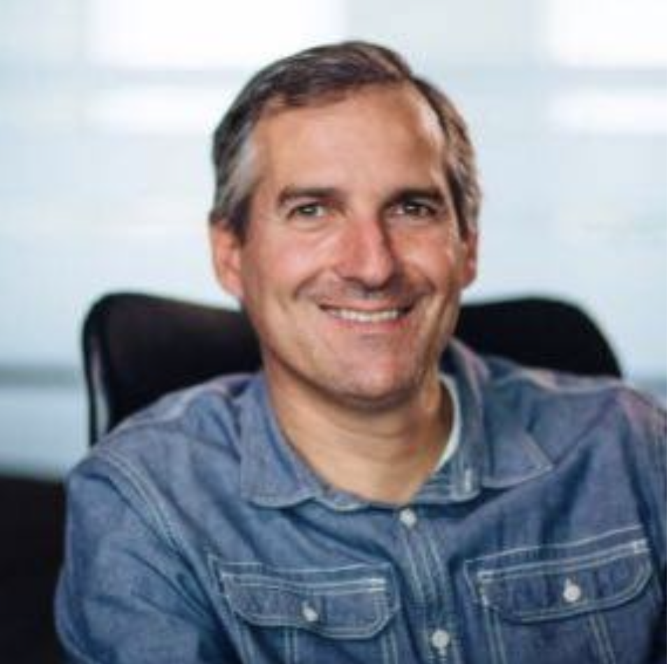 Portrait of Rick Denham