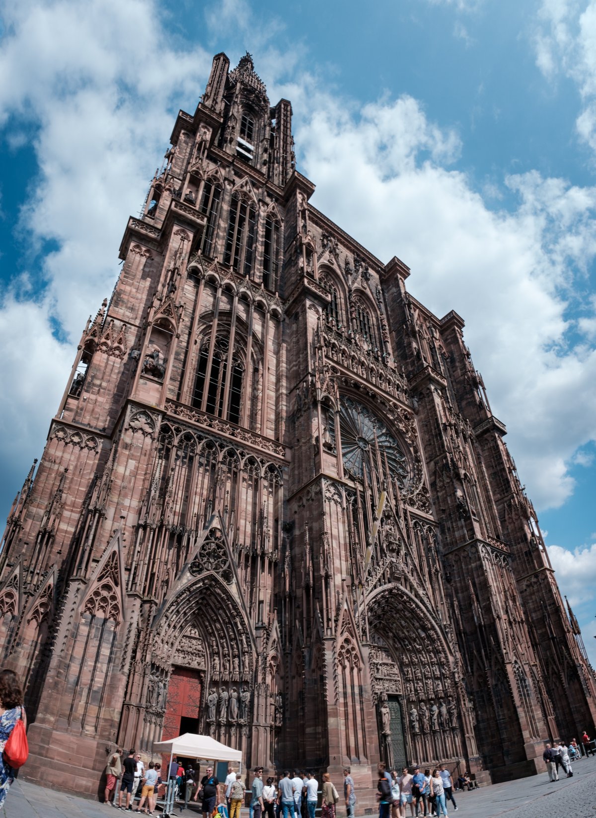 Strasbourg Cathedral, pictured in Rick’s Reformation example